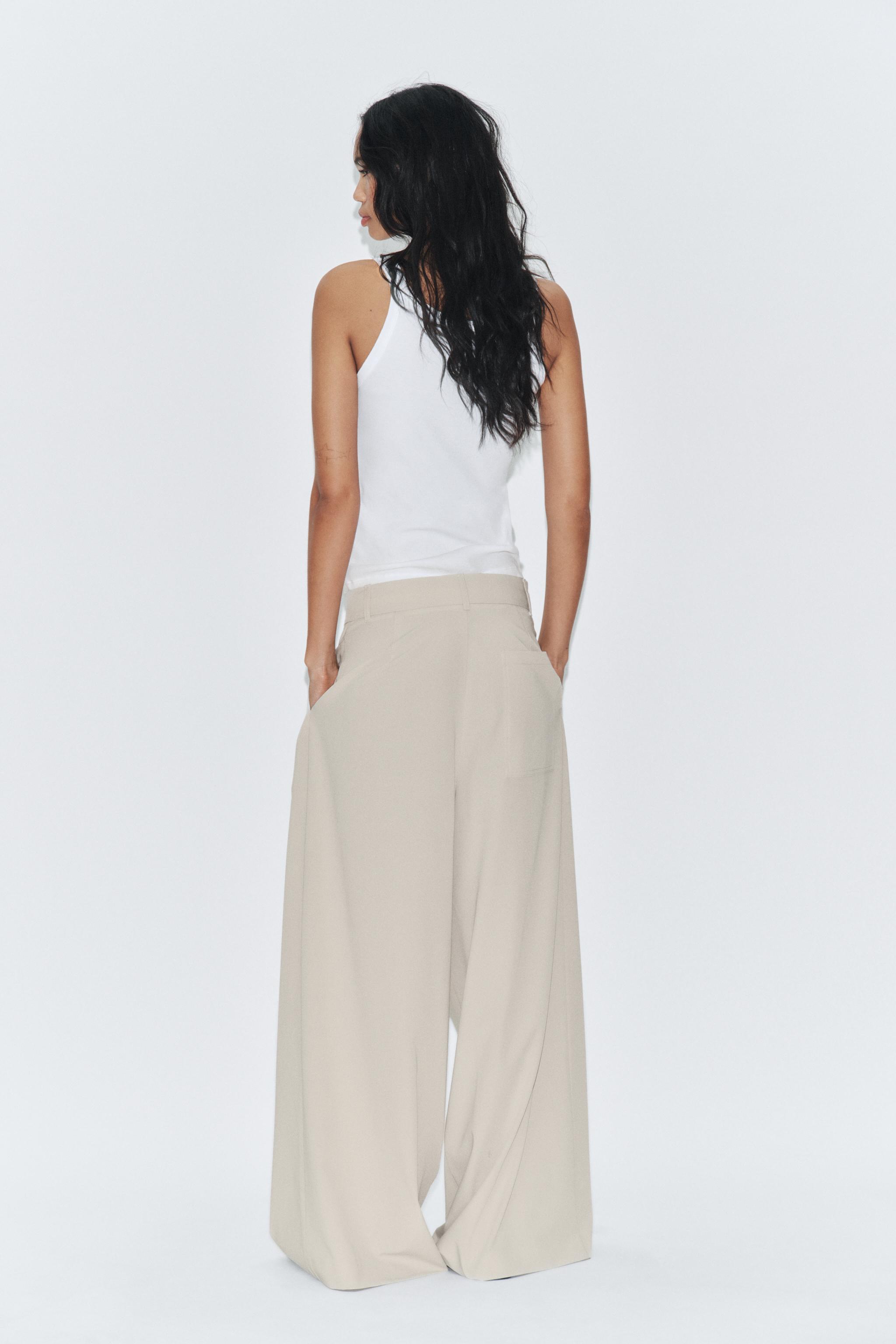 PANTALON À PINCES